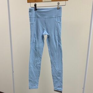 Athleta Light Blue Kids Leggings
